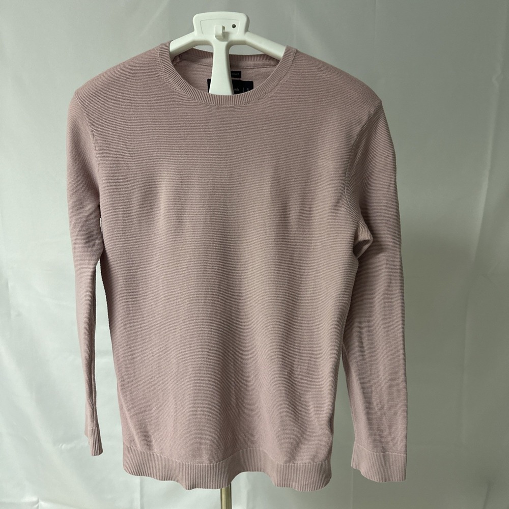 Women's Abercrombie & Fitch Pink Crew Sweater Sz L